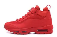 air max 95 90 sneakerboot 2016 flag red